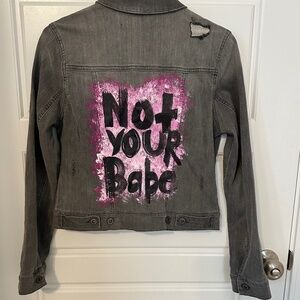 HANDMADE DENIM JACKET
